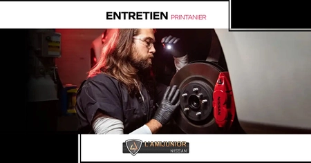 Importance de l'entretien printanier Nissan