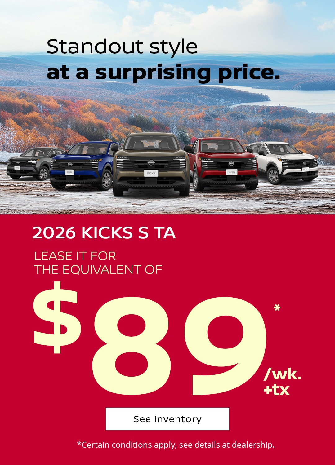 Kicks Promotions