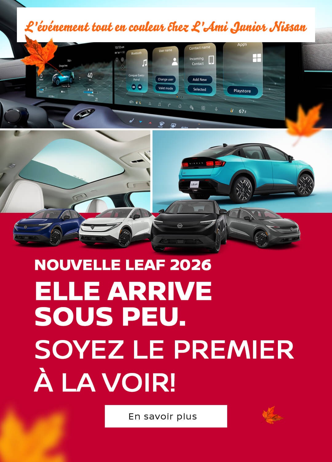Promotions Nouvelle Leaf 2026