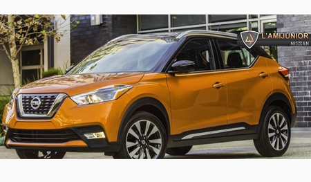 Offrez-vous un essai routier du Nissan Kicks 2018