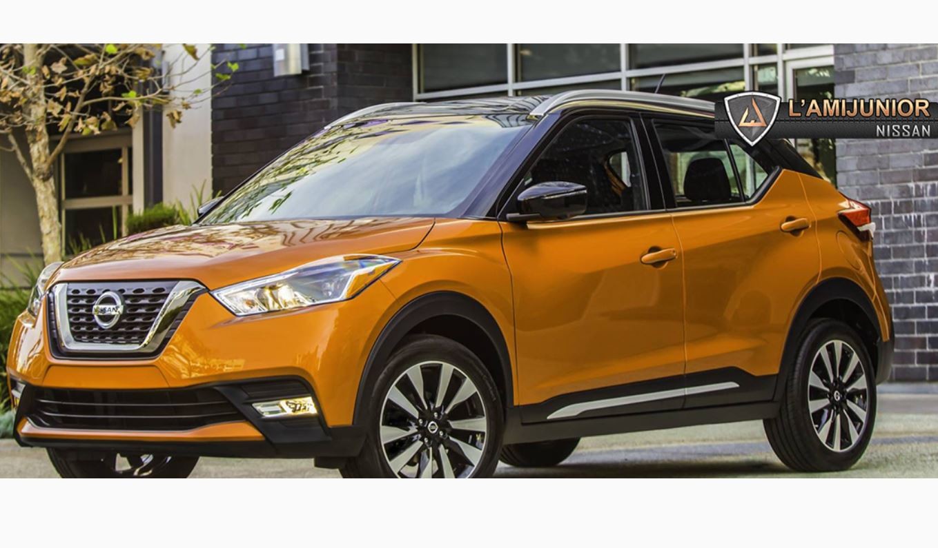 Take a test drive of the Nissan Kicks 2018