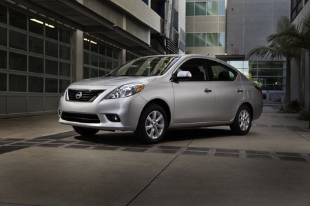 2013 Nissan Versa - More space, but much cheaper