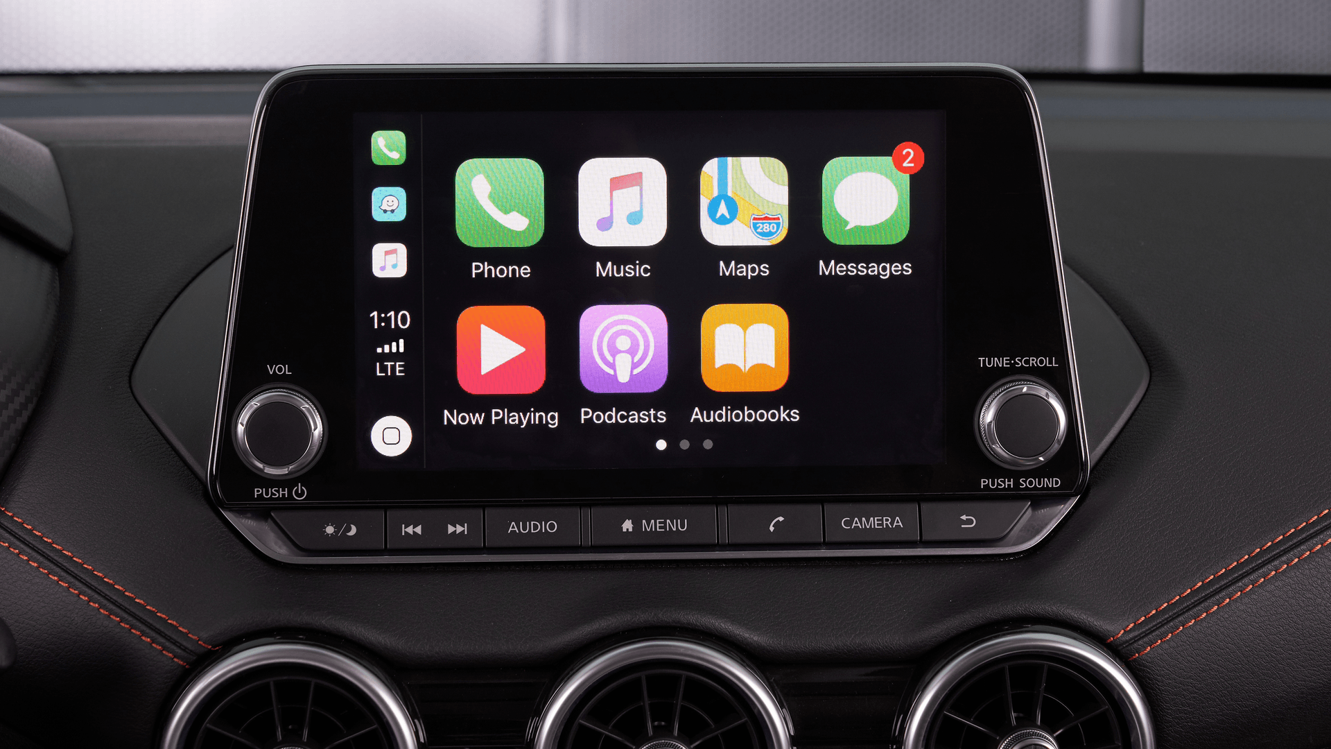Nissan sentra apple carplay android auto