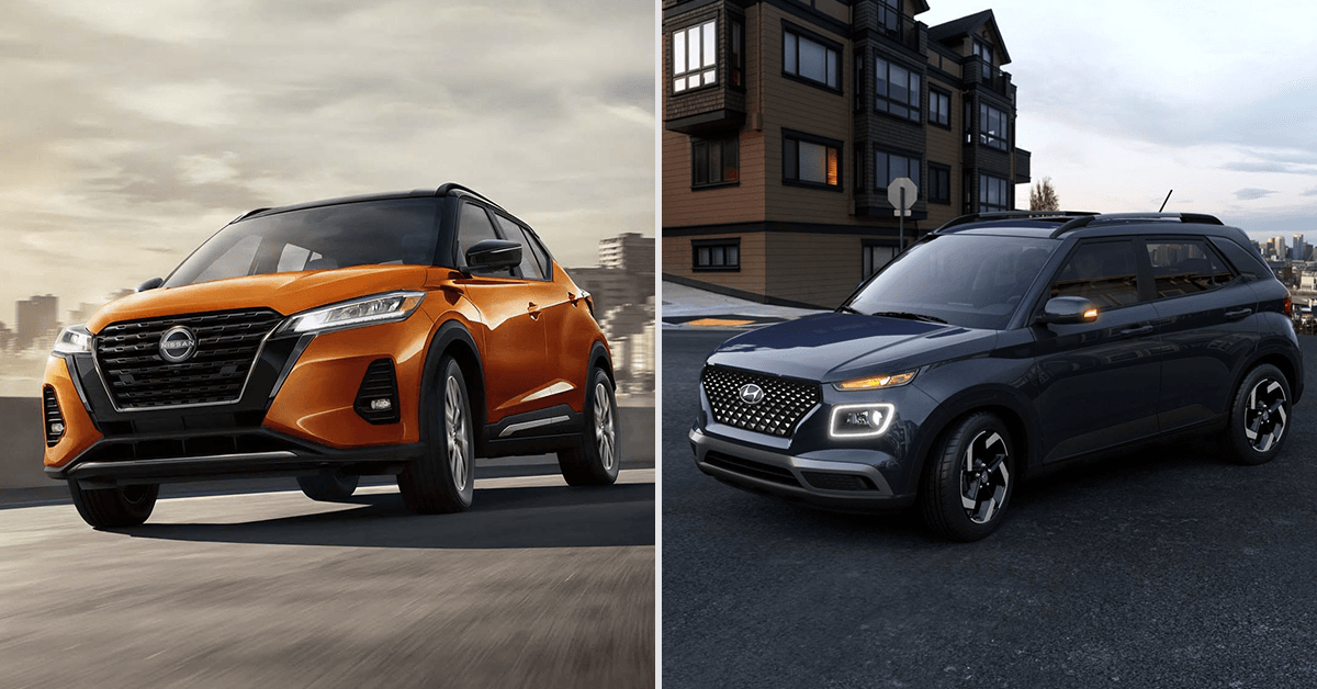 Nissan Kicks vs Hyundai Venue 2024