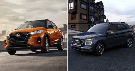 Nissan Kicks vs Hyundai Venue 2024