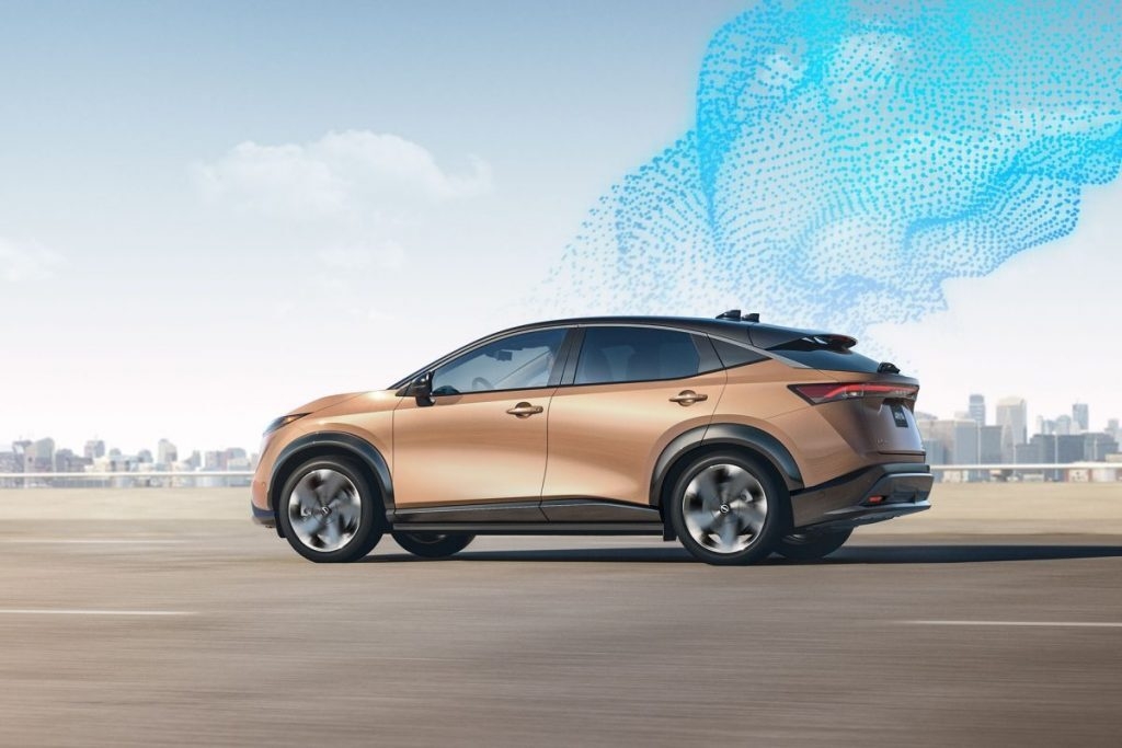 2025 Nissan Ariya