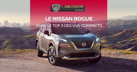 TOP 3 VUS COMPACTS: NISSAN ROGUE 2021