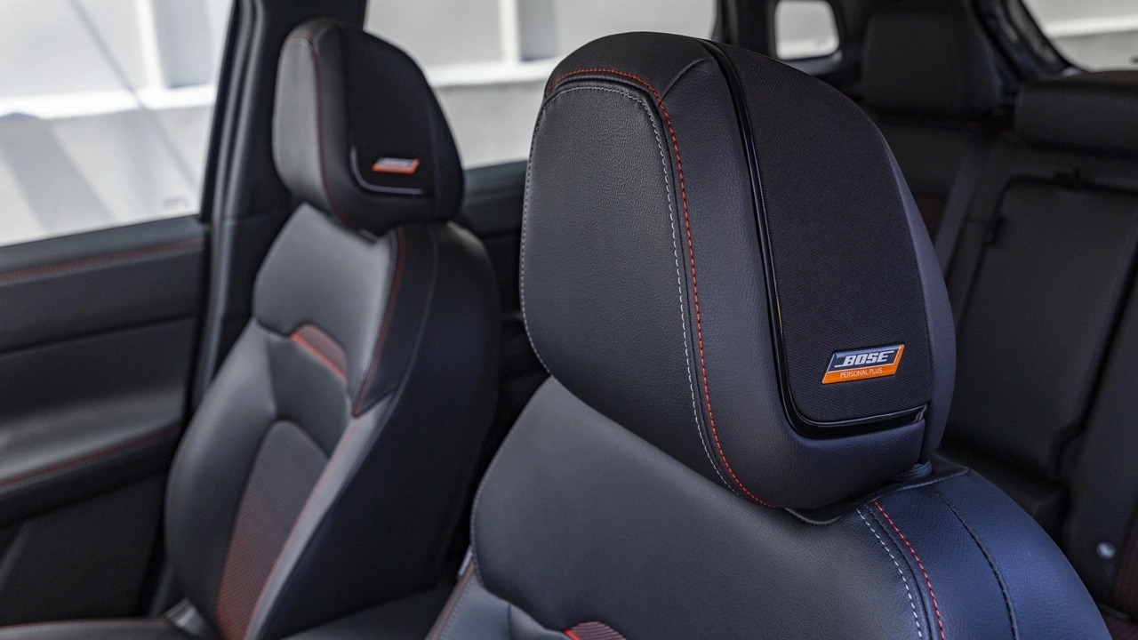 vue de l'habitacle d'un Nissan Kicks 2026