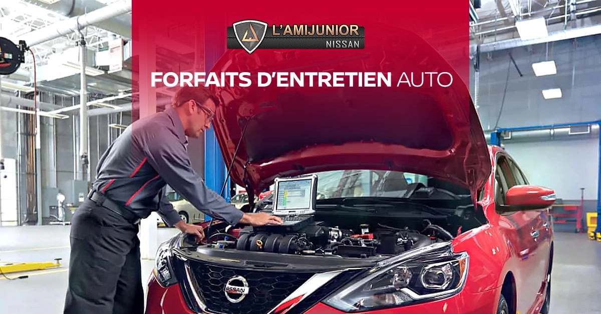 Have you heard about our car maintenance packages l ami junior nissan