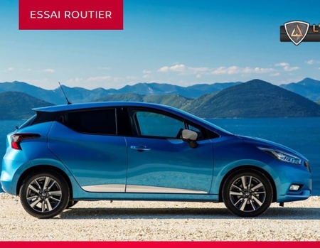 Nissan dévoile une Micra totalement restylée