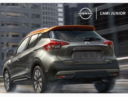 Le Nissan Kicks 2019 en détail