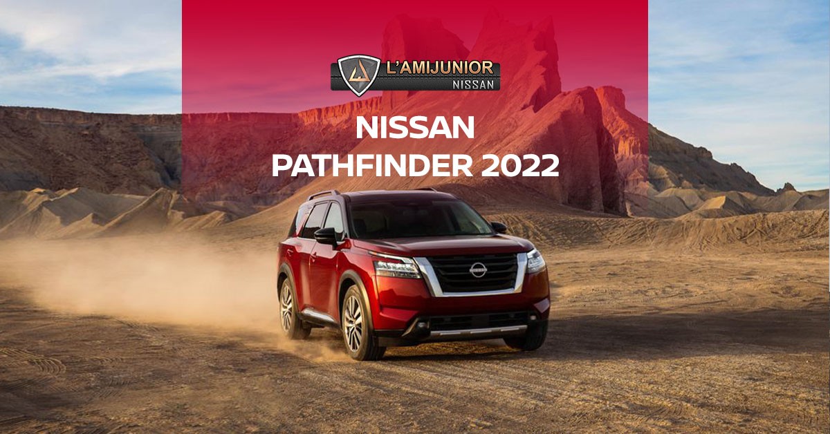 Roulez en tout confort dans votre Nissan Pathfinder 2022!
