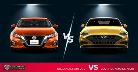 NISSAN ALTIMA 2021 ou HYUNDAI SONATA 2021 ?