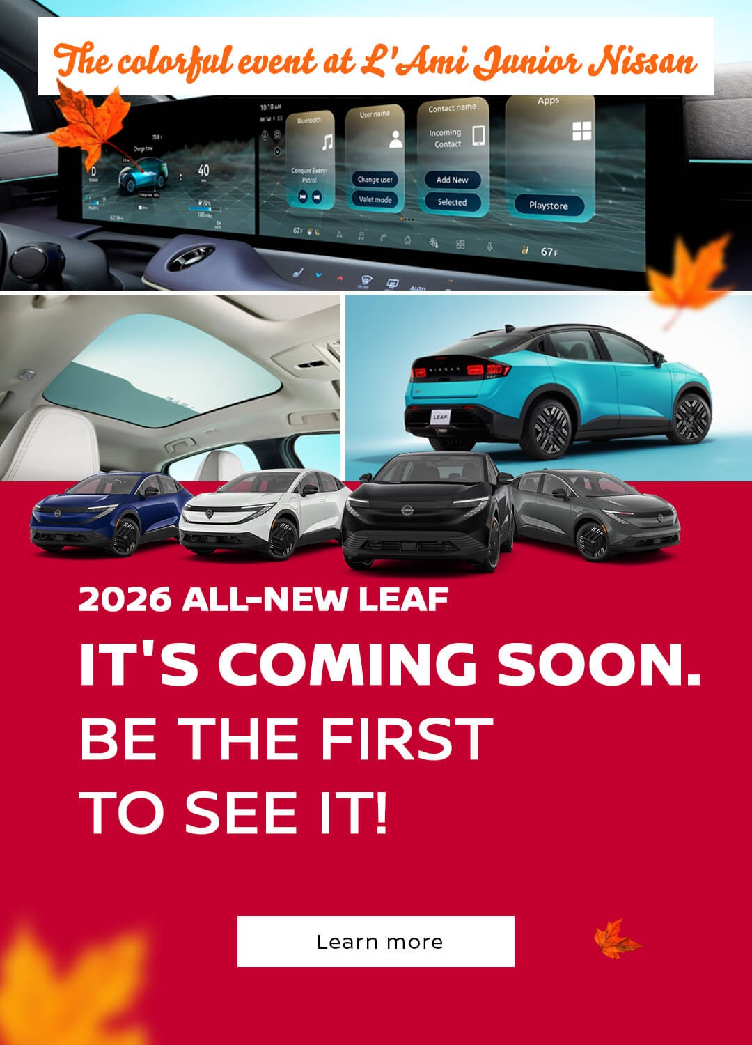 2026 All-New Leaf Promotions