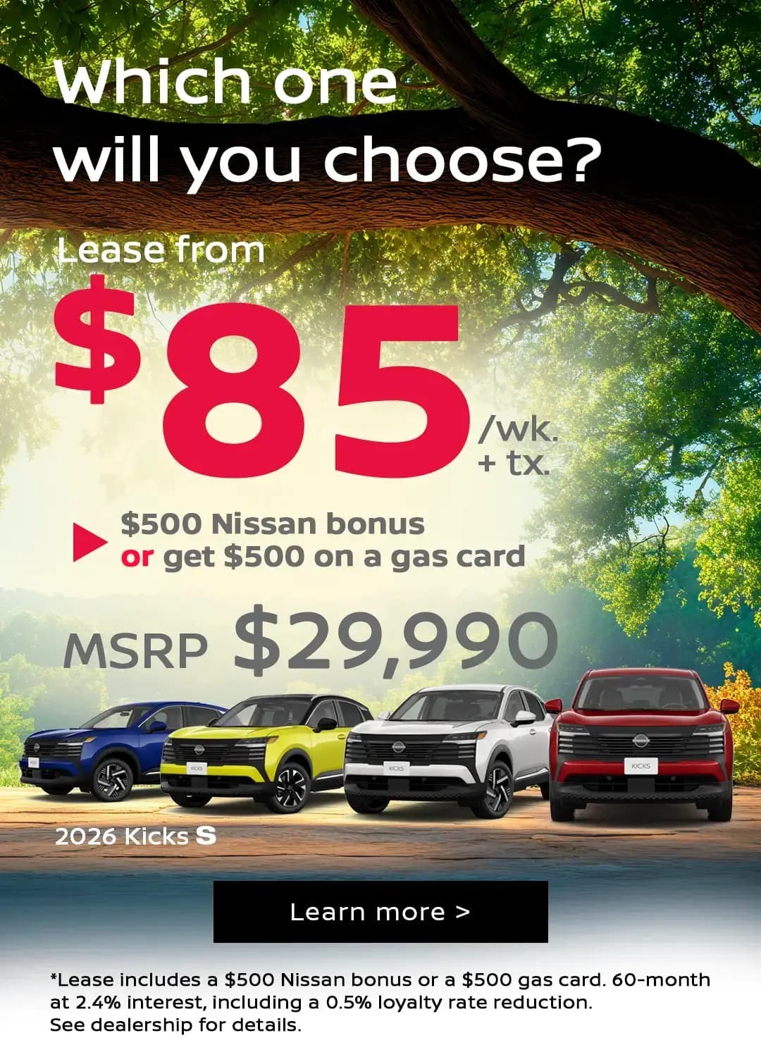 Kicks Promotions
