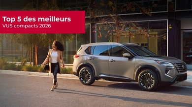 Top 5 des meilleurs VUS compacts 2026