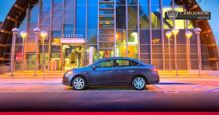 2015 Nissan Sentra Named Best Compact Car in 2015