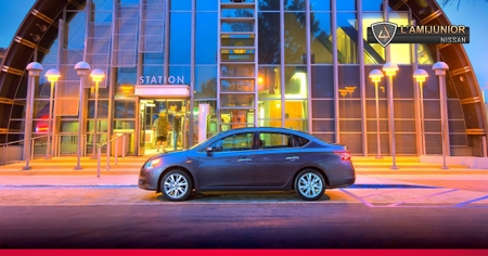 La Nissan Sentra 2015 nommée Meilleure voiture compacte