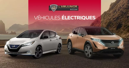 All you need to know about Nissan electric vehicles! 