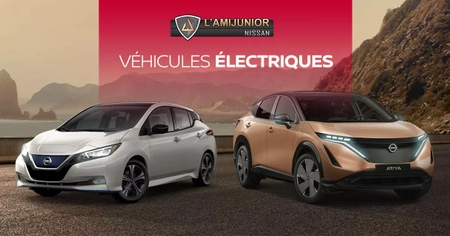 Tout savoir sur les véhicules électriques Nissan !