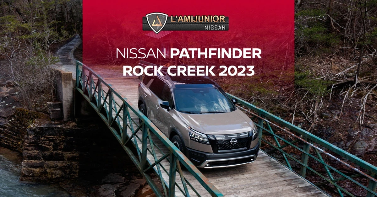 2023 Nissan Pathfinder Rock Creek