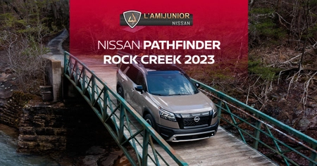 2023 Nissan Pathfinder Rock Creek