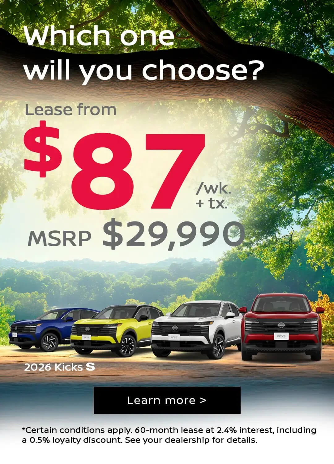 Kicks Promotions