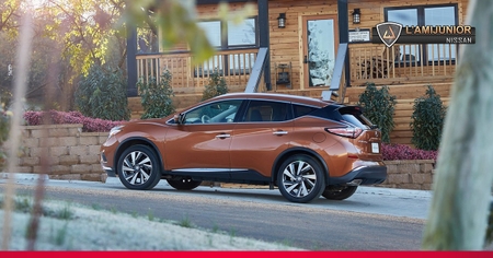 Nissan Murano 2015 : quelle beauté