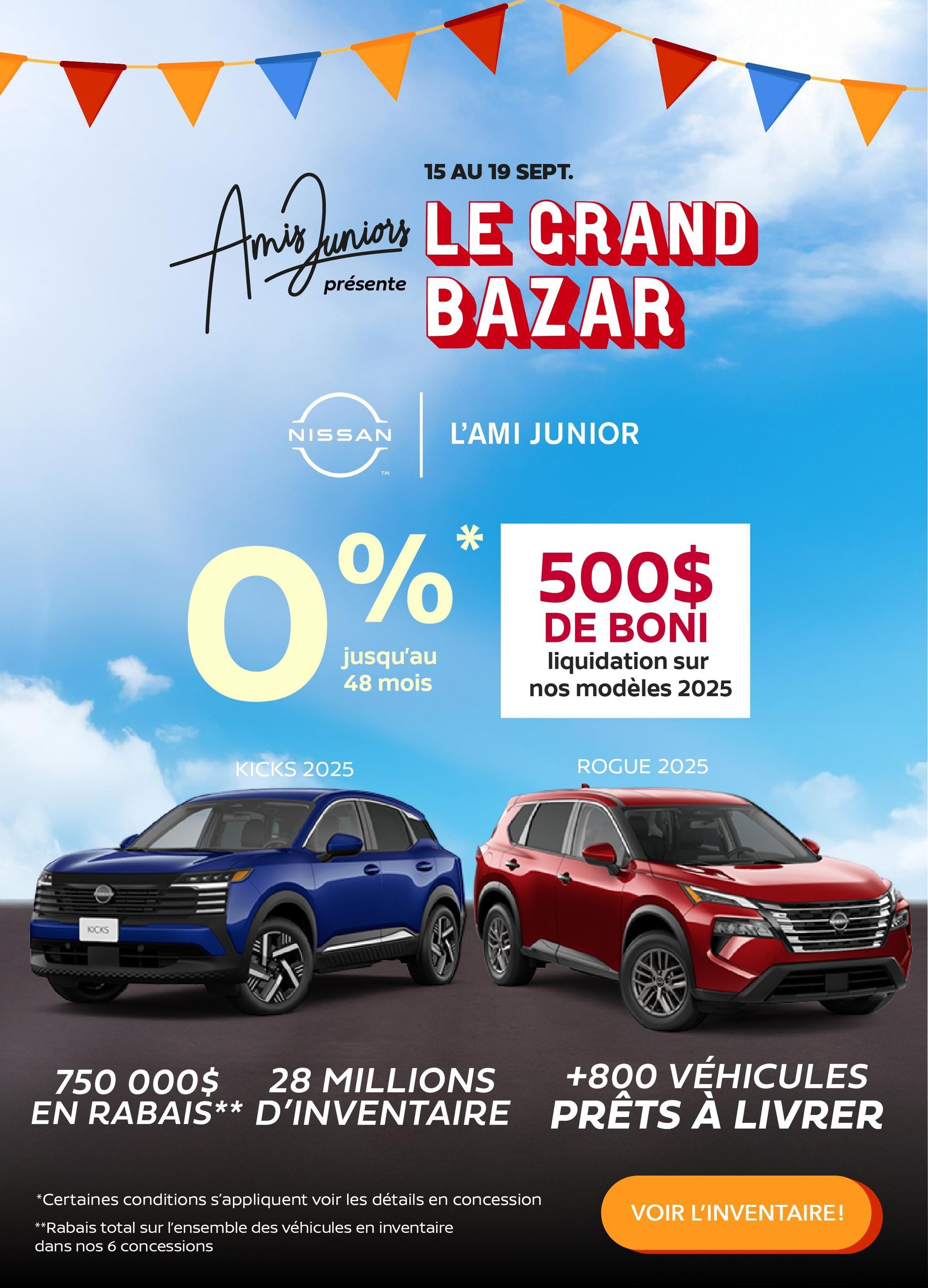 Le Grand Bazar Nissan