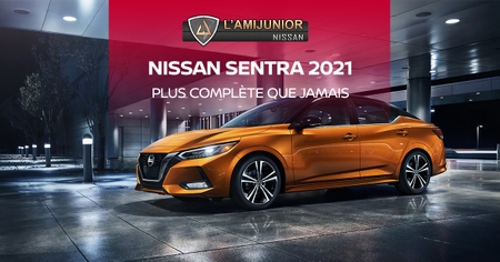 Nissan Sentra 2021 : plus complète que jamais!