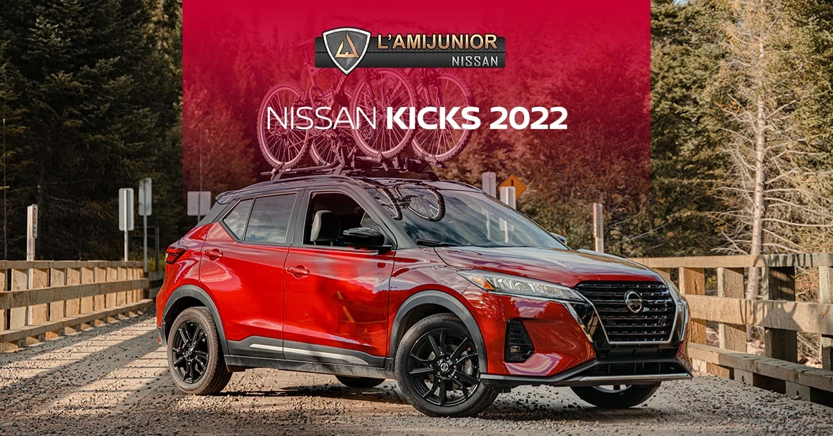 The 2022 Nissan Kicks: A Trendy Urban SUV