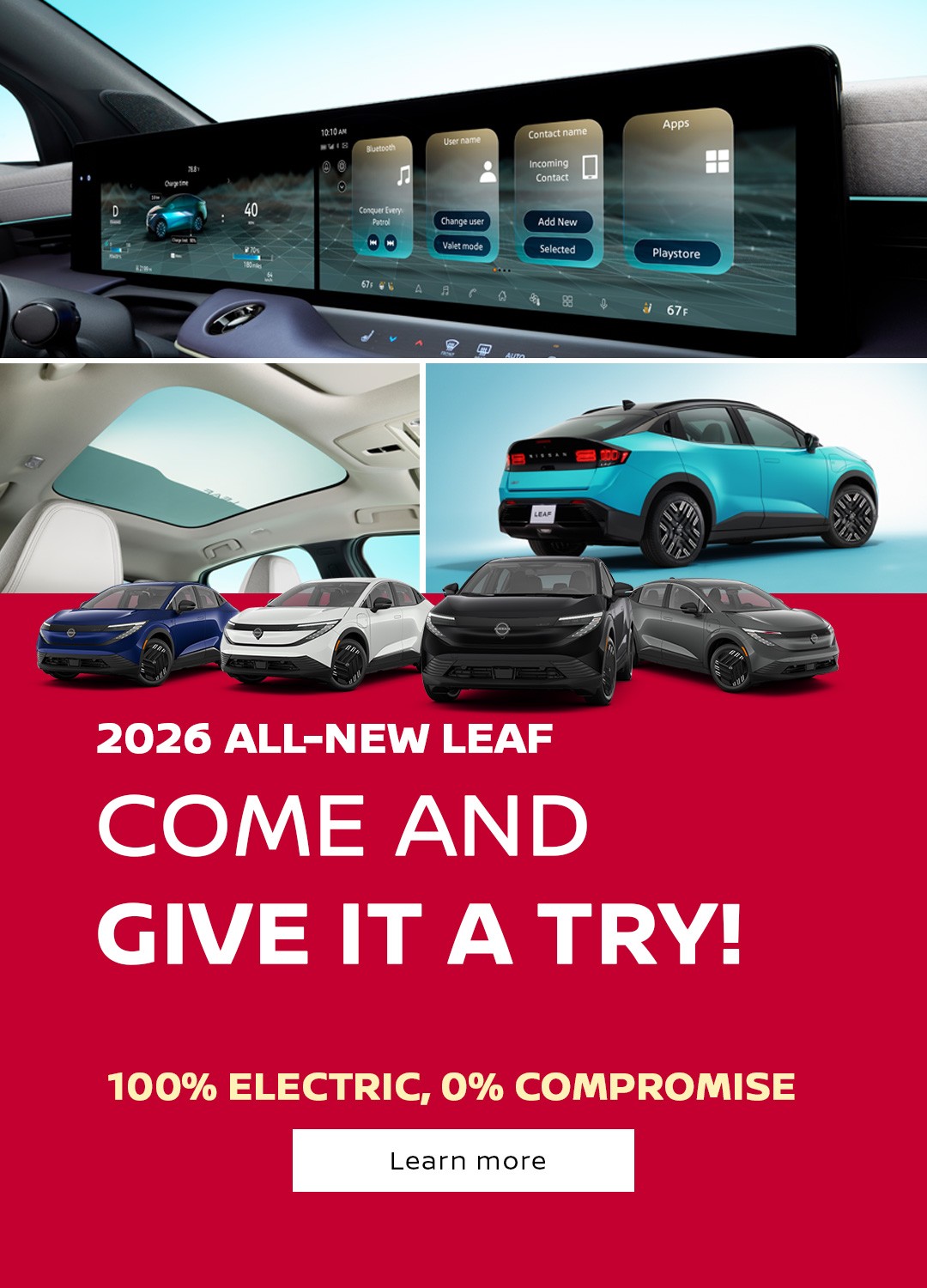 2026 All-New Leaf Promotions