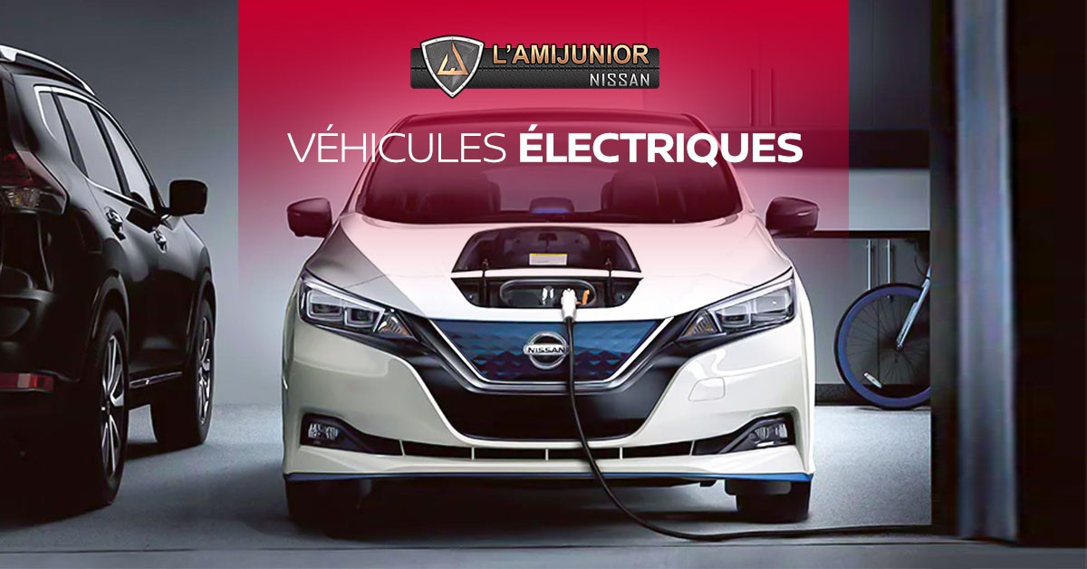 Véhicules électriques Nissan : tout savoir !