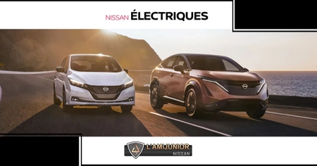 Découvrez les véhicules électriques Nissan