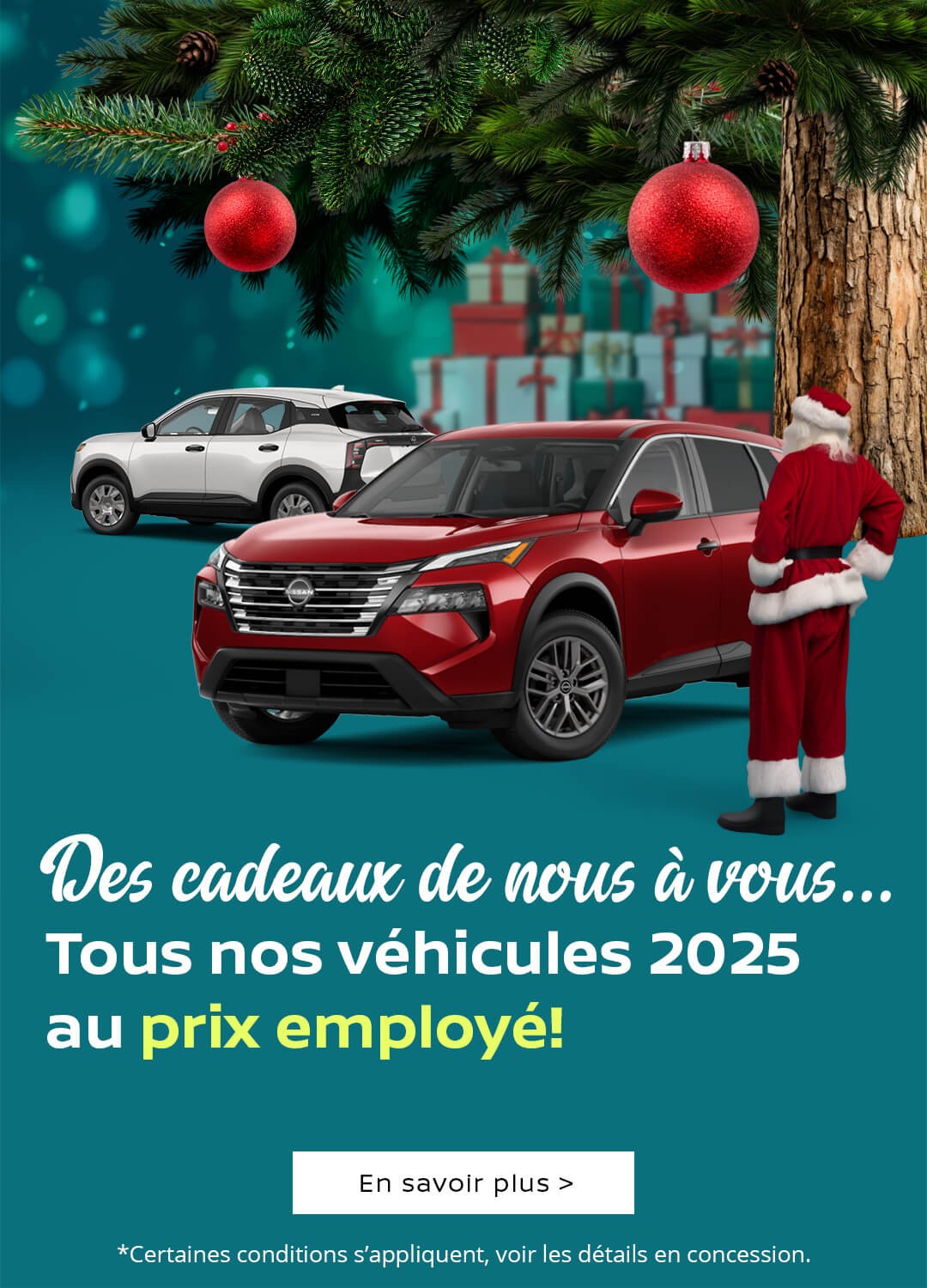 Promotions : prix employé