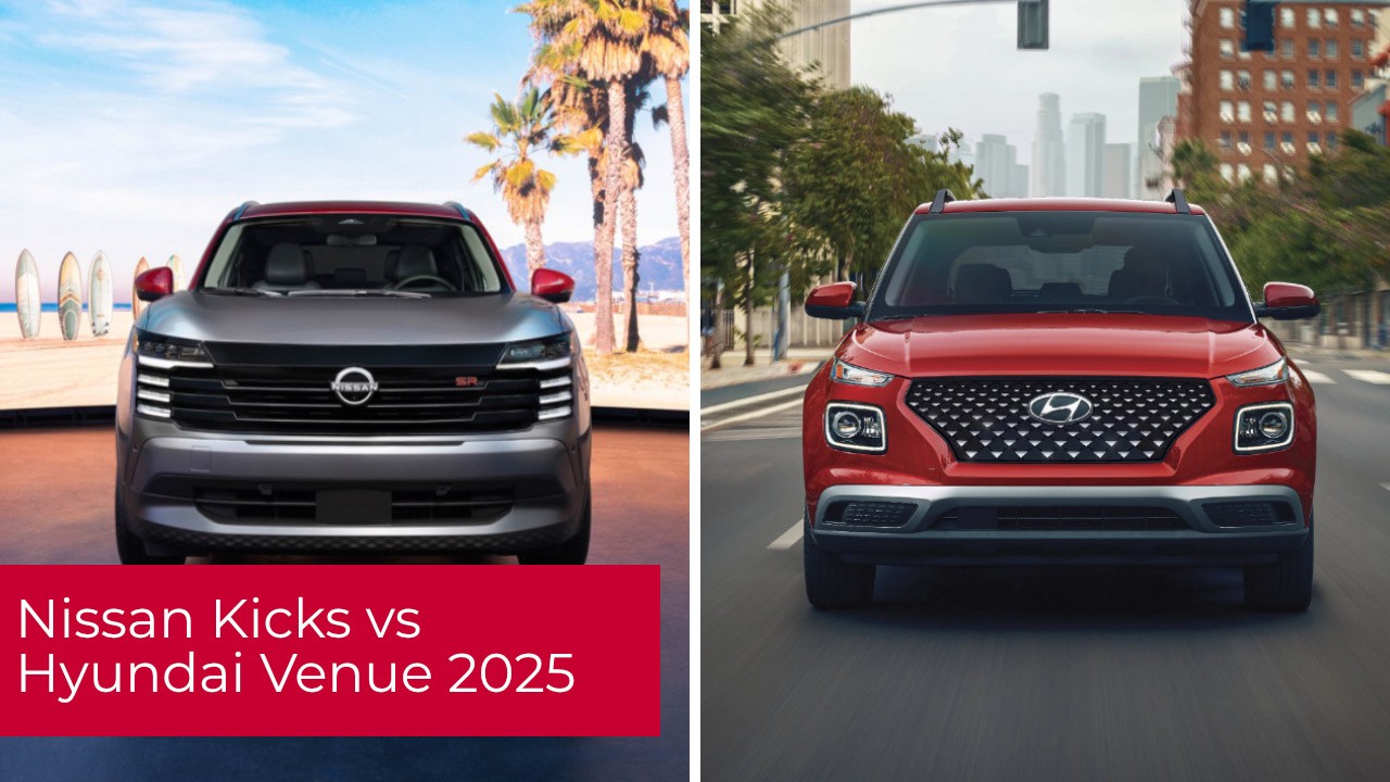 Nissan Kicks vs Hyundai Venue 2025