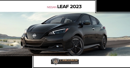 Nissan Leaf 2023 : la voiture électrique redessinée