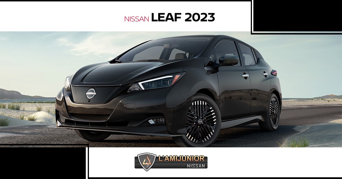 Nissan Leaf 2023 : la voiture électrique redessinée