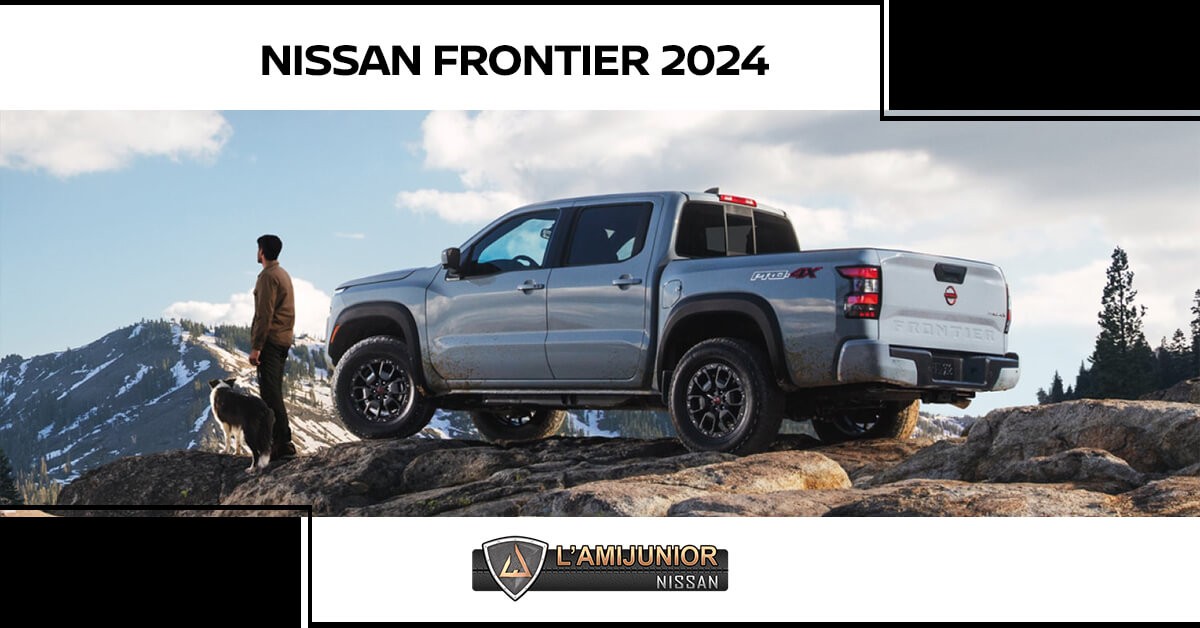 Le Nissan Frontier 2024 : un camion aux multiples talents !