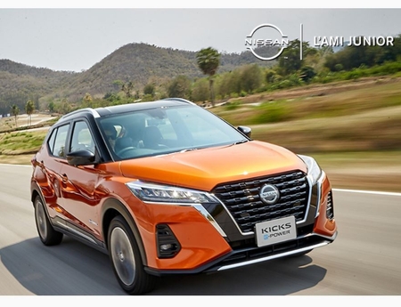 Nissan Kicks ahead of Ford Ecosport