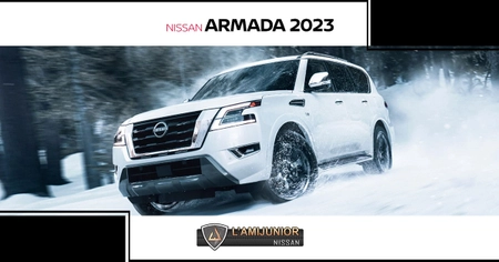 2023 Nissan Armada: Power at the Ready