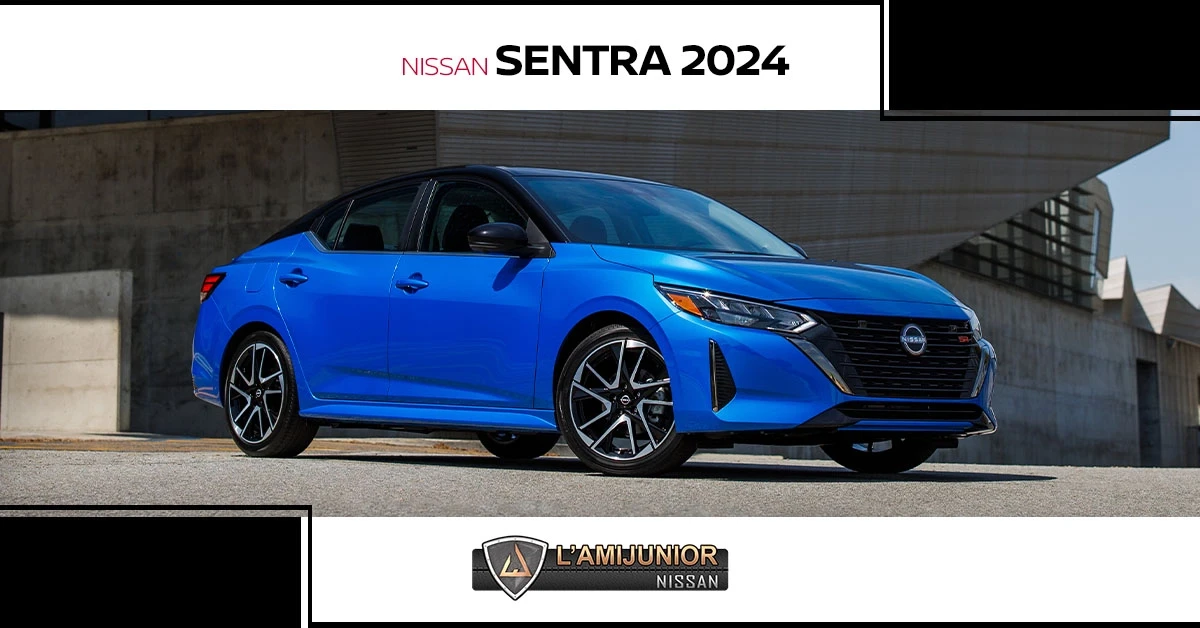 NOUVELLE SENTRA 2024 SR | PRIX ET DATE DE SORTIE