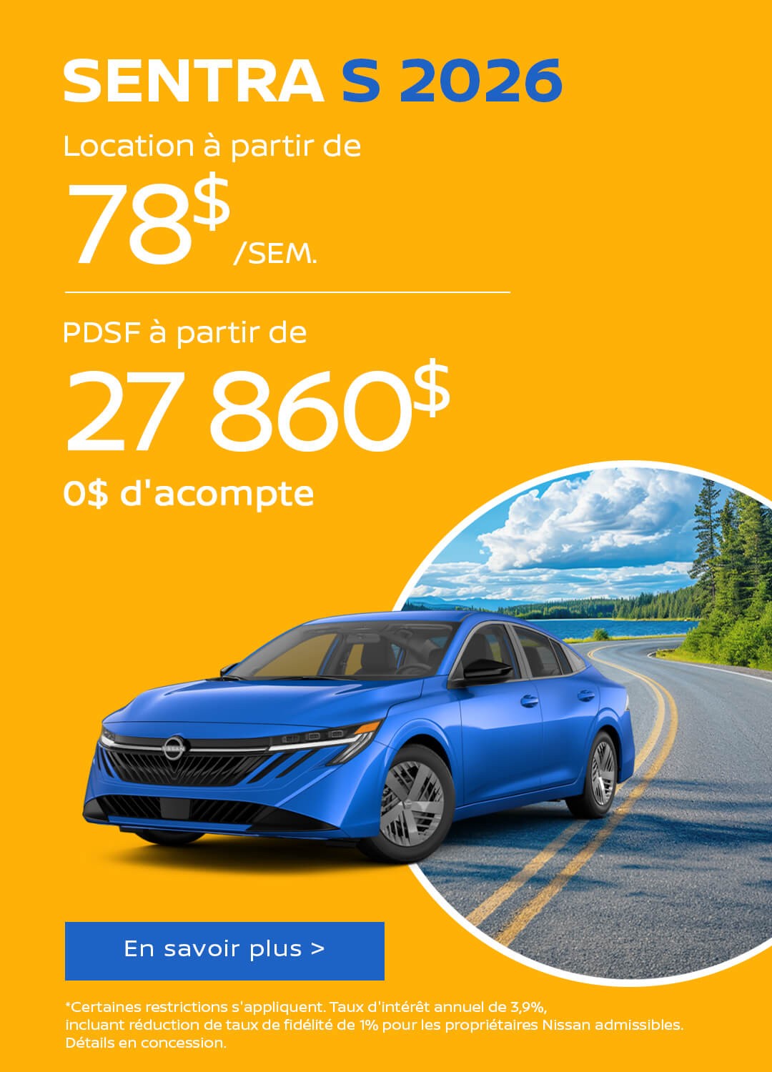 Promotions Sentra