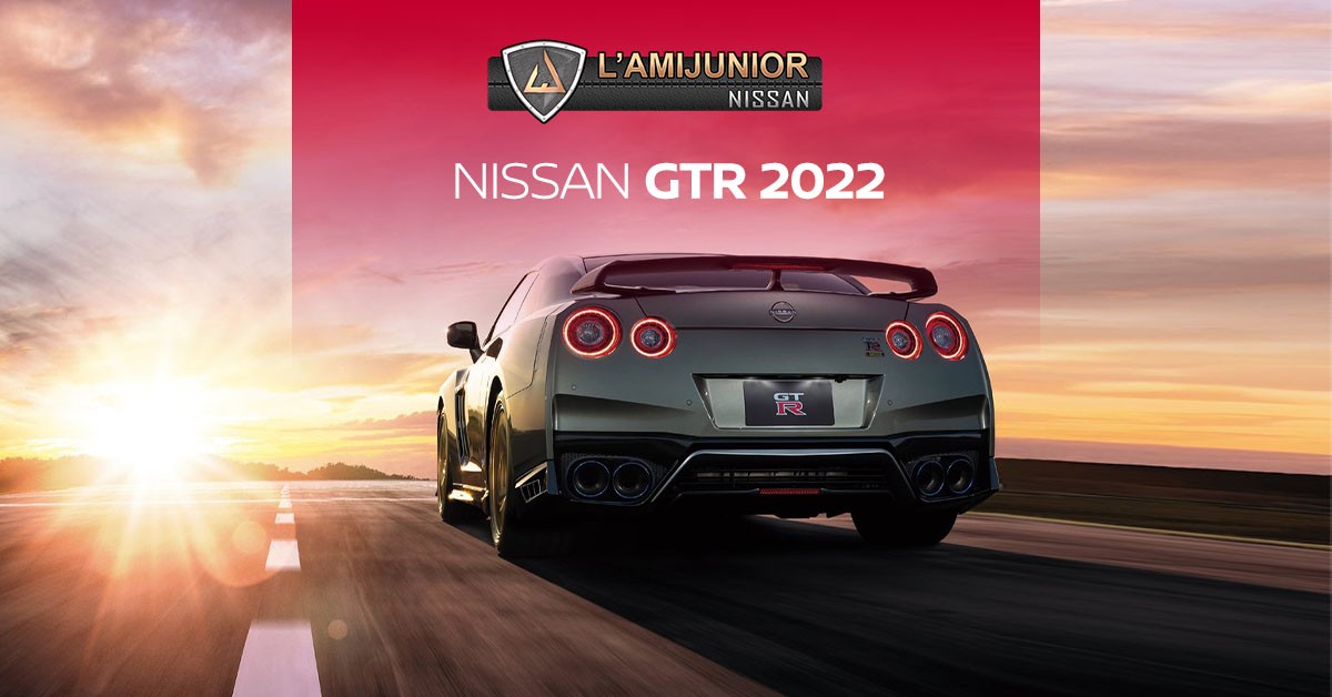 Épatez la galerie avec la Nissan GT-R 2022!