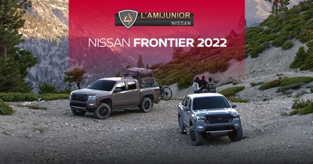 Nissan Frontier 2022: 5 versions disponibles