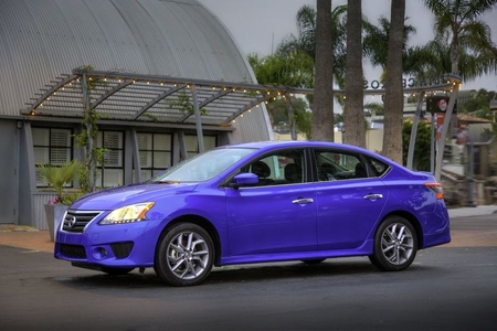 The 2013 Nissan Sentra, completely redesigned!