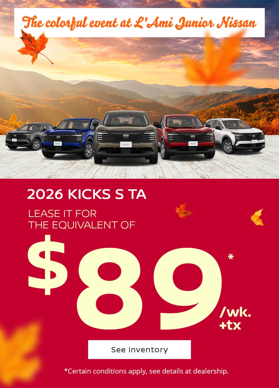 Kicks Promotions
