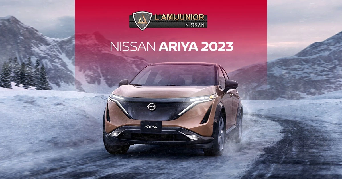 Les prix du Nissan Ariya 2023