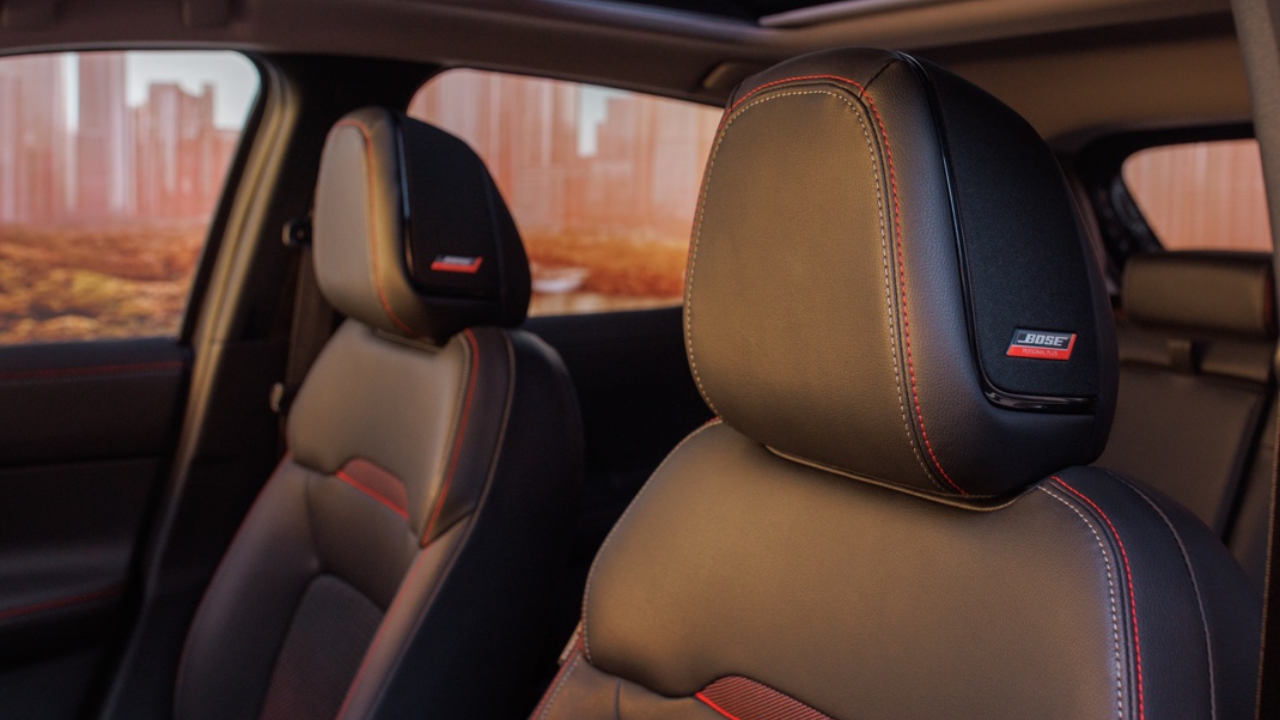 vue de l'habitacle d'une Nissan Kicks 2025