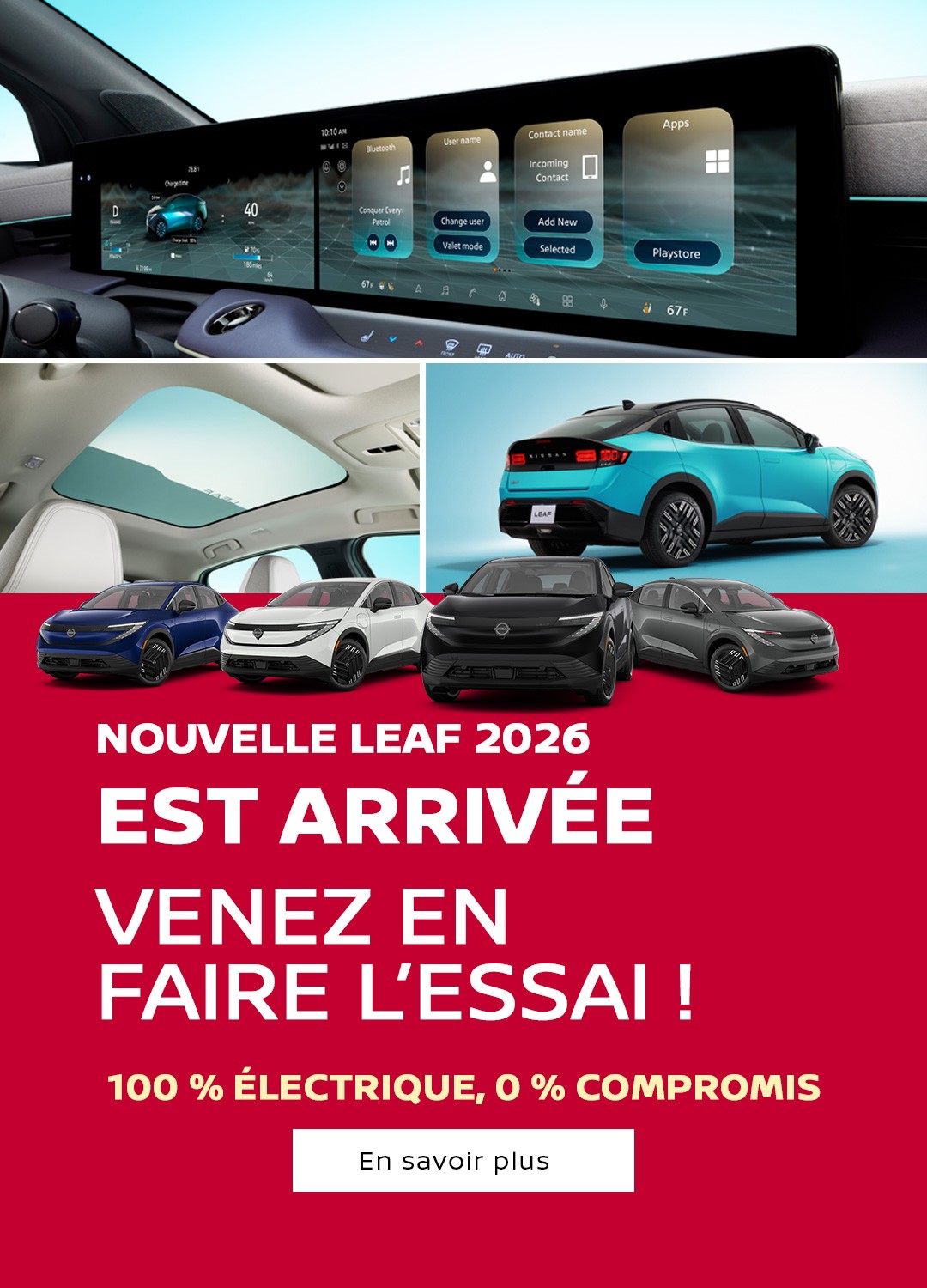 Promotions Nouvelle Leaf 2026